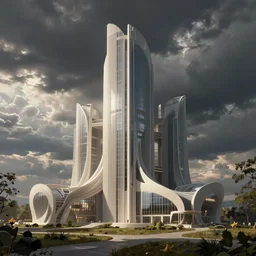 synchronicity architecture illustration detailed surrealismdariusz klimczak