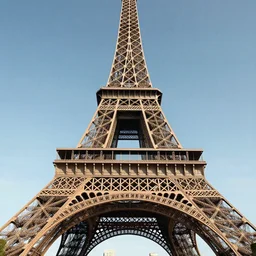alternative eiffel tower structure by architect zaha hadid