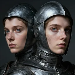 Inquisition of most beautiful face Jeanne d'Arc, extremely detailed faces, photorealistic, cinematic