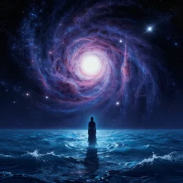 void, a mind forever voyaging, fantasy, sea, cosmos, eternity, anato finnstark