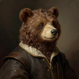 Freddy Fazbear painted by leonardo da vinci, detailed digital art, trending on Artstation