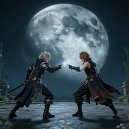 Bliztball at the Moon, Final Fantasy XIV: Endwalker, Ultra HD