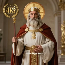 photo of a holy cleric warrior, highly detailed, 4 k, hdr, smooth, sharp focus, high resolution, award - winning photo