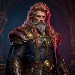 portrait of hastur, photorealistic, dramatic, cinematic, intricate details, unreal engine 5, rule of thirds, vivid colors, dynamic lighting, by claude monet and marco bucci