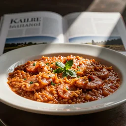 salmorejo, cookbook photo