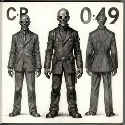 SCP-049, concept art by thomas kindkad