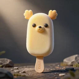 captain kangaroo ice cream bar