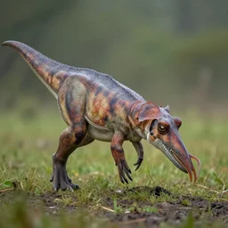 a dinosaur - squid, wildlife photography