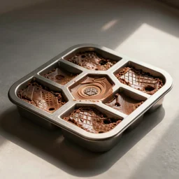 a non-euclidean brownie pan