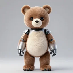 anthropomorphic robot bear, fursuit, cosplay, trending on instagram, photography, sigma 8 5 mm f / 1. 4, studio lighting