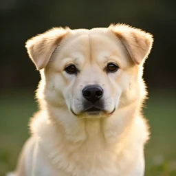 dog portrait, glowing, cute, well - behaved, natural lighting, 8 k octane rendering - s 1 2 7 3 4 6 7 5 7 8
