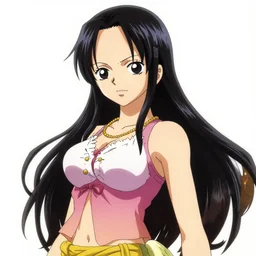 emilia clarke rendered as anime character in the style of eiichiro oda