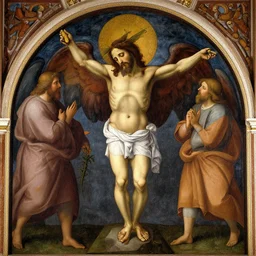 painting by fra angelico of blindfolded!!!!!! the mocking of christ holding cornucopia!!!! 1 4 4 0 early renaissance painting, fresco! eerie, ominous, distressing