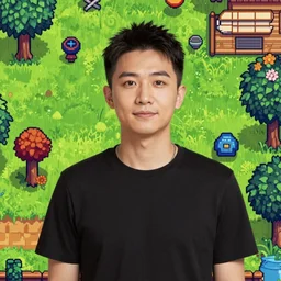 Stardew Valley Mr. Qi in real life, photograph