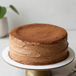 photo of a dirt cake