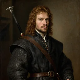 Raphael painting of Jon Snow