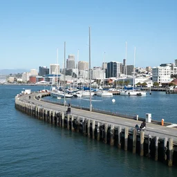 san francisco harbor high pass filter
