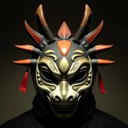 kitsune mask photo