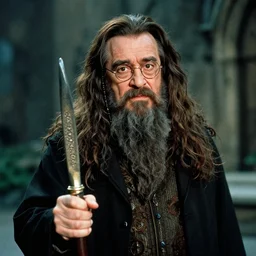 Danny Devito as Hagrid, 35mm film
