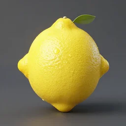 a lemon shaped like gigachad, 8 k photograph
