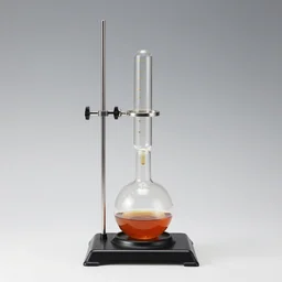 a laboratory glass distiller, alchemical,