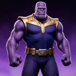 Thanos, artwork by Dave Dorman,