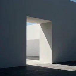 a beautifully stark rendering of poignant minimalism by dan flavin and eyvind earle