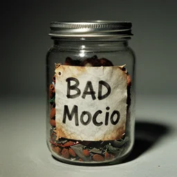corrupted jar full of bad mojo, photo pic by voodoo 35mm H 576