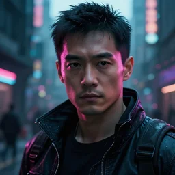 face portrait from the liveaction cyberpunk detective show. on the streets. moody. masterpiece masterwork, magnum opus, monumental achievement, classic gem, showpiece. octane render. nvidia amd graphics demo. lighting. trending. artstation cgsociety behance. 4 k. beyond style stylish polished slick smooth spectacle spectacular fantastic staggering stunning flashy.