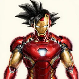 a sketch of shenron ( from dragonball ) as iron man | venom movie, blood red color | ~ ~ cinematic ~ ~ lighting | award - winning | closeup portrait | by donato giancola and mandy jurgens and charlie bowater | featured on artstation | pencil sketch | sci - fi alien