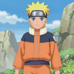 naruto anime film still emma watson as a naruto shinobi by Masashi Kishimoto by  Tite Kubo