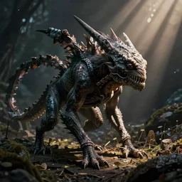found footage of vortigaunt cryptid