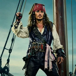 film still of tom holland as a pirate, standing on the mast, realistic shaded lighting poster by greg rutkowski, cinematic lighting, sharp focus, highly detailed attributes and atmosphere