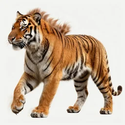tiger pattern : : fur : : octane render, 3 d render, texture map, hair map, fur map, unreal engine 5 : : 8 k