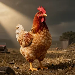 Walter White dressed up as a chicken from Los Pollos Hermanos