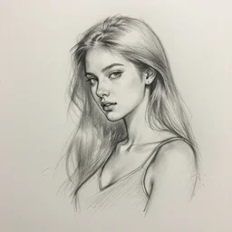a sketch drawing, the most beautiful situation that can be drawed, trending on artstation