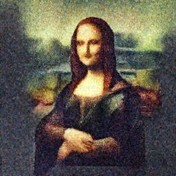 Mona Lisa, Octane render 3d, unreal engine