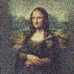 Mona Lisa, Octane render 3d, unreal engine
