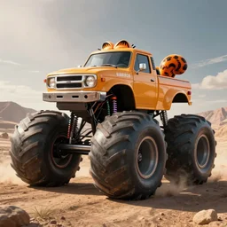 garfield monster truck