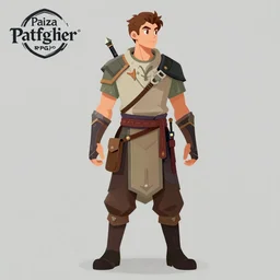 🧙‍♂️ lconic Character illustration by Wayne Reynolds for Paizo Pathfinder RPG