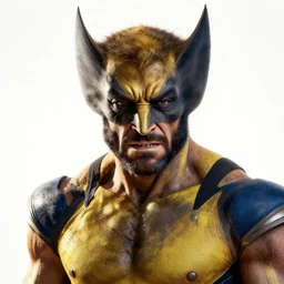 still photo of wolverine, highly detailed, photorealistic portrait, bright studio setting, dramatic lighting, crisp quality and light reflections, unreal engine 5 quality render