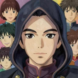 prompt : portrait of assassin painted in miyazaki color style drawn by katsuhiro otomo and takato yamamoto, inspired by fables, china doll face, smooth face feature, intricate oil painting, high detail, sharp high detail, manga and anime 2 0 0 0