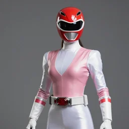 mona lista but its a power ranger