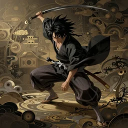 shogun audio, action, ultra realistic, hyper detailed, cinematic, digital painting, elegant, intricate, japanese art, trending,