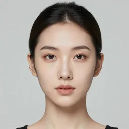 the most beautiful woman in the world, realistically shaded face