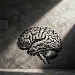 cybernetic brain by banksy