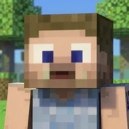 minecraft diamond block texture Ghibli style
