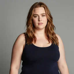 overweight young Jennifer Connelly, realistic, photo studio, HDR, 8k, trending on artstation