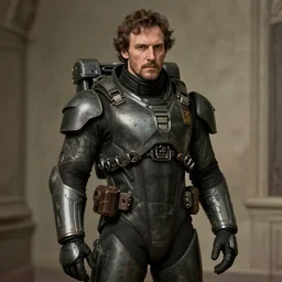 victorian era photograph of gordon freeman, half - life 2, scientist, hev suit