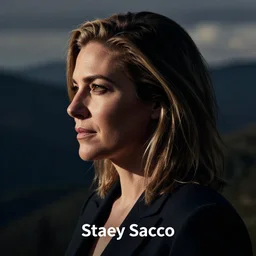 Stacey Sacco corporate portait, headshot, profile